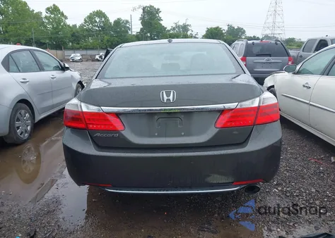 2013 Honda Accord Ex-L из США, поврежденный, VIN 1HGCR2F8XDA033276